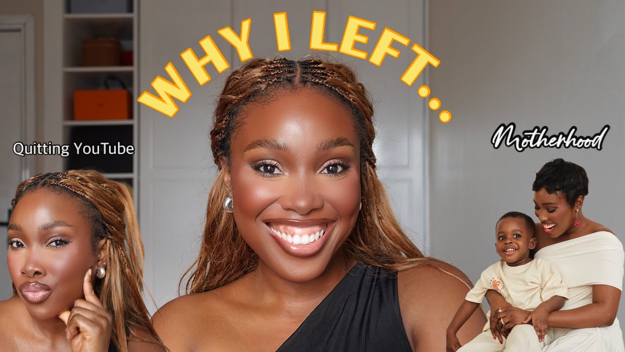 WHY I LEFT YOUTUBE | Motherhood, Influencing, Life Update & What&rsquo;s next?