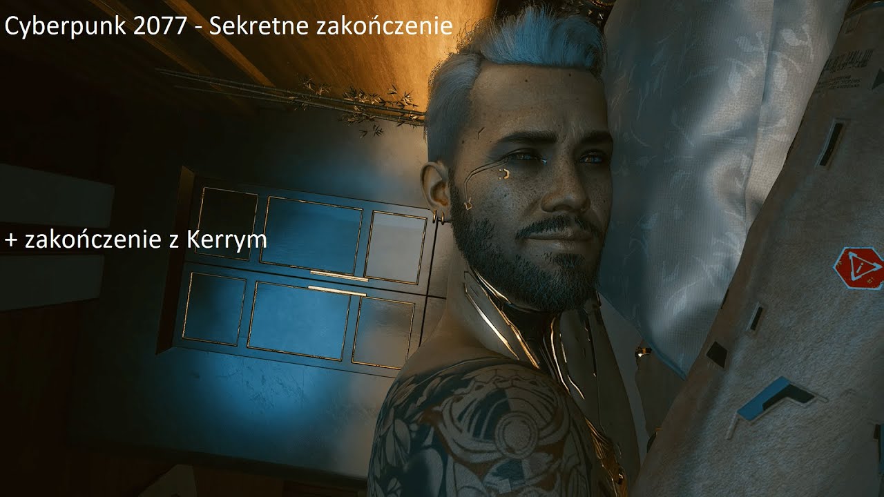 Cyberpunk 2077 - Sekretne zakończenie + [Kerry Eurodyne - romans] PL