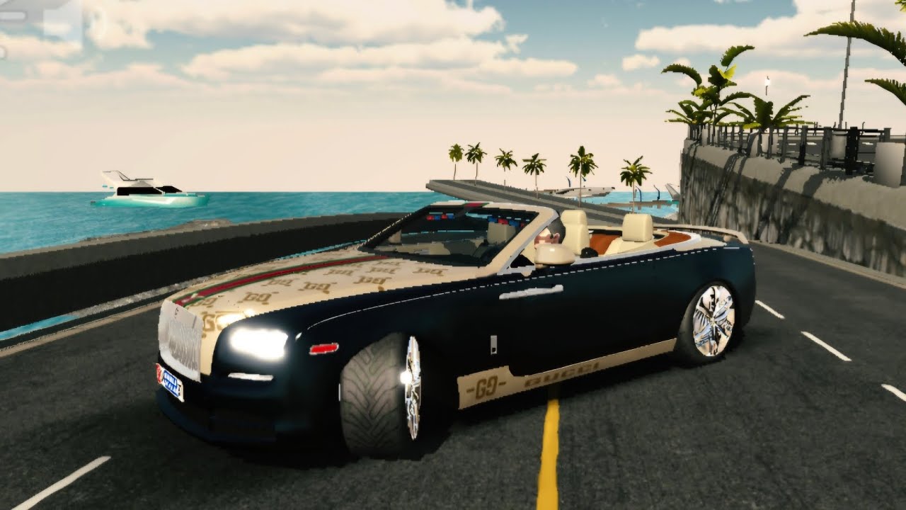 ROLLS ROYCE 300HP GEARBOX AYARI CARPARKİNG MULTİPLAYER
