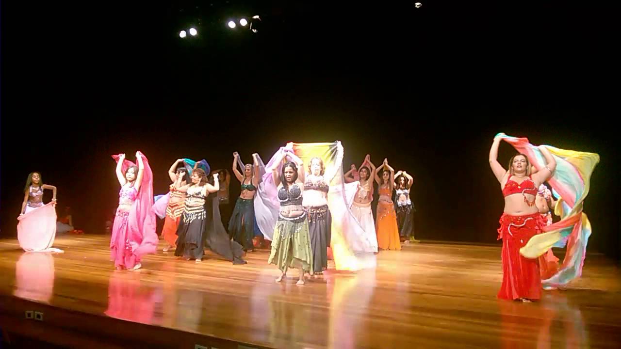 Coreografia Fata Morgana - Profª Rada Esmeralda