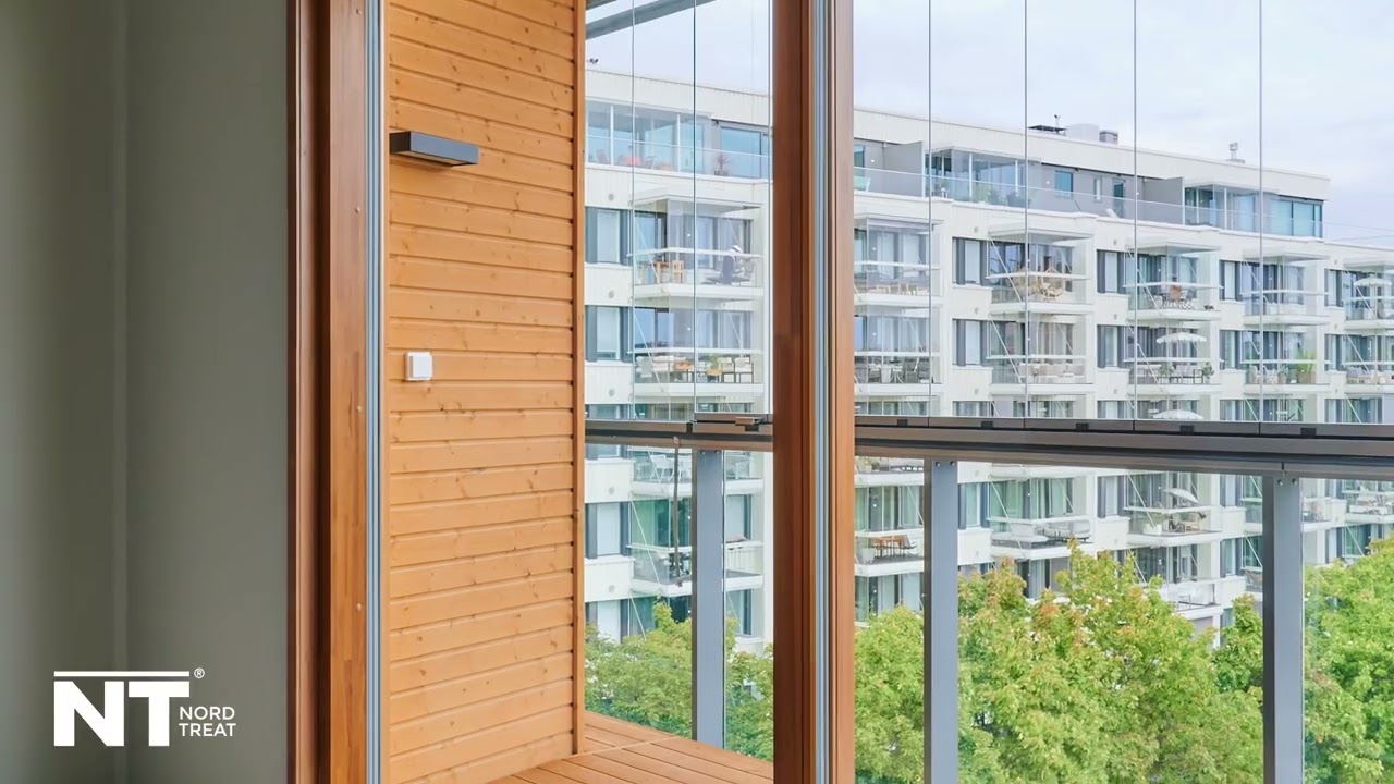 Nordtreat flame retardant in Meander housing in Helsinki