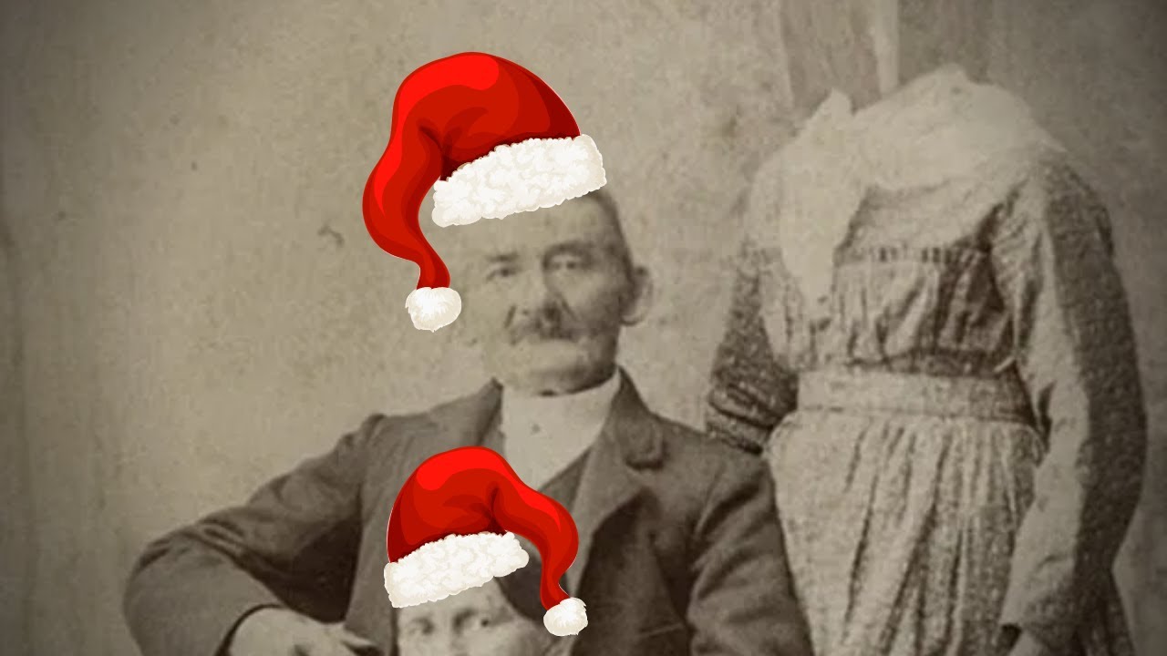 No&euml;l macabre victorien.