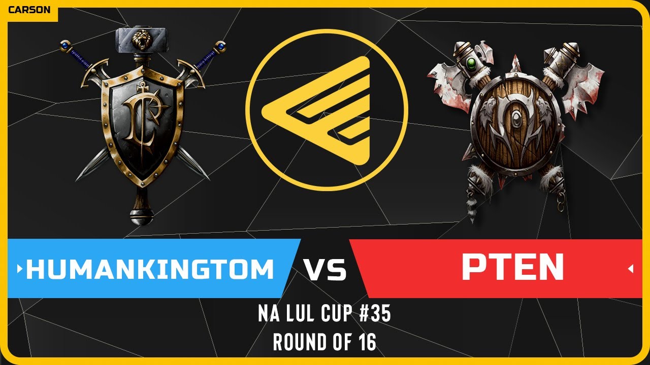 WC3 - [HU] HumanKingTom vs PteN [ORC] - Round of 16 - B2W NA LUL Cup #35