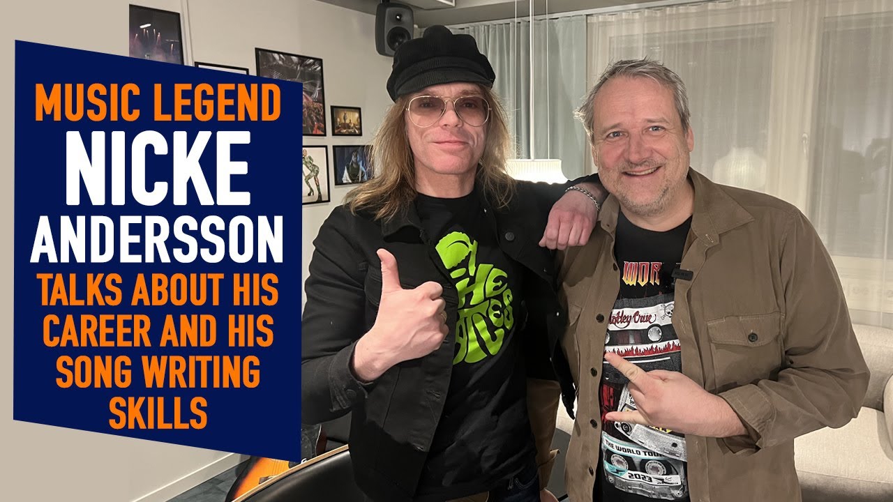 Nicke Andersson : Lucifer V och The Hellacopters återvänder med ny musik ( SWE )