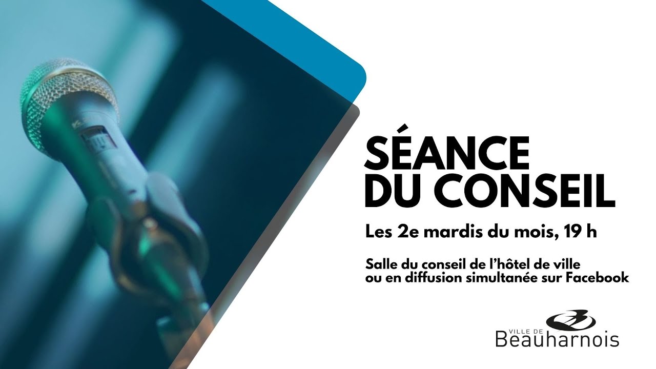 Ville de Beauharnois - Séance ordinaire du 10 mars 2026