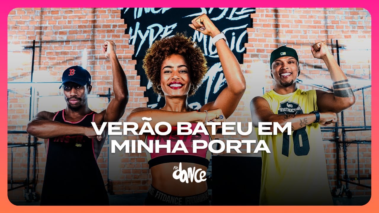 O VERÃO BATEU EM MINHA PORTA - IVETE SANGALO | FitDance (Coreografia)