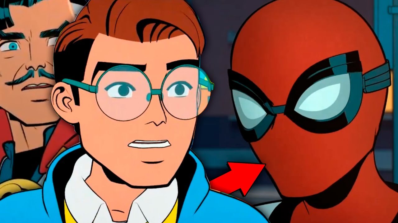 a NOVA ANIMAÇÃO do HOMEM ARANHA é BOA?