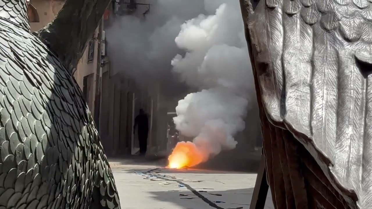 20250621 01 Tronada de vig&iacute;lia de Corpus 2025 Solsona