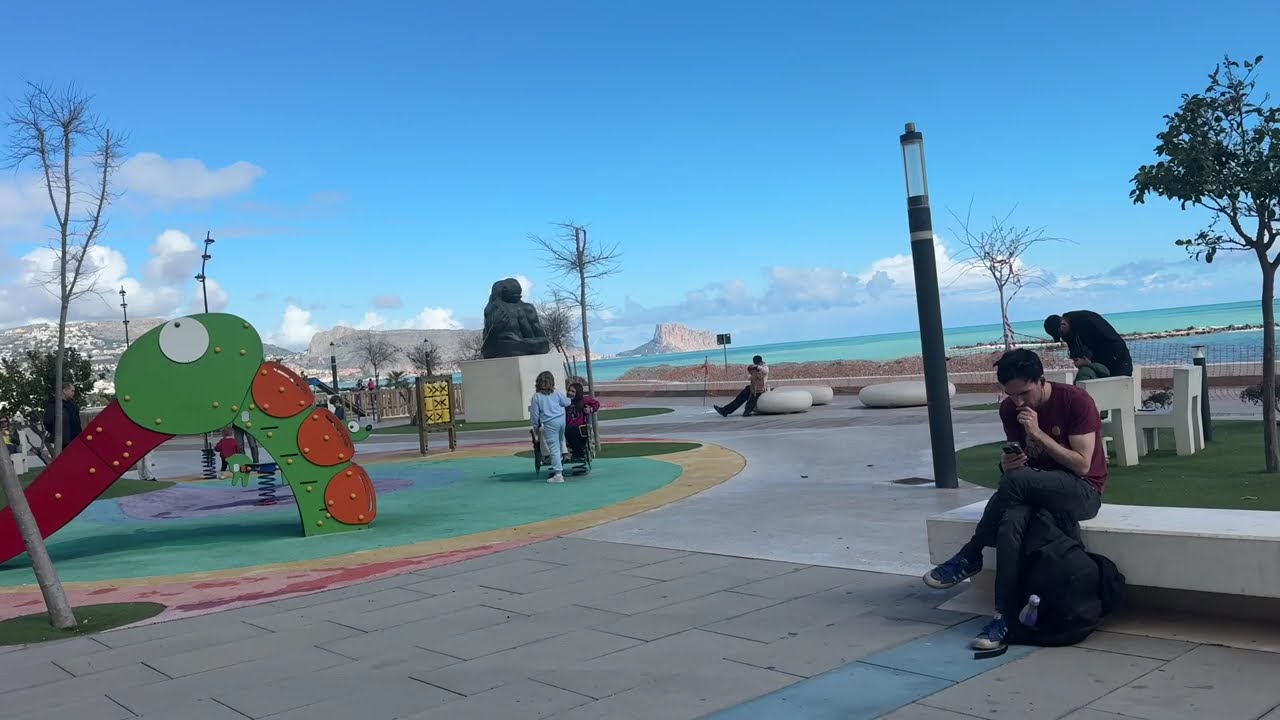 Op de fiets naar Altea en terug naar de camper