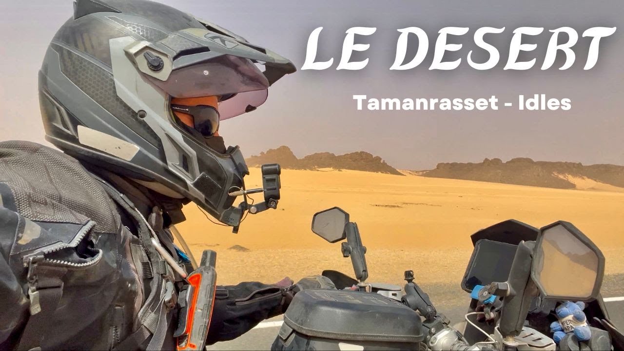 L'Algérie  EP - 19 Tamanrasset --- Idles