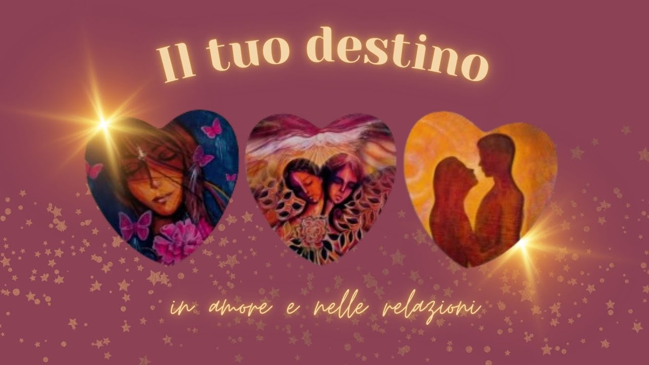 Il tuo destino in amore e nelle relazioni 🥰 ​​Tarocchi Interattivi 🧿​🧿​🧿​