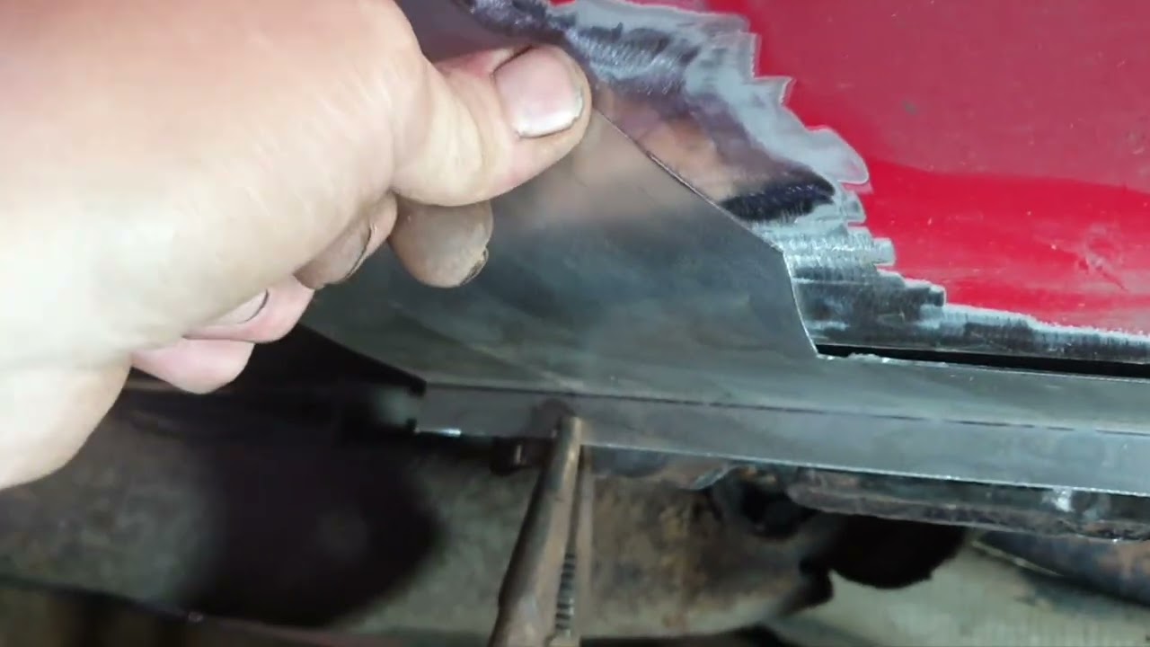 Ford Fiesta Mk6 Sill Repair MOT. Step By Step Guide On Welding It 