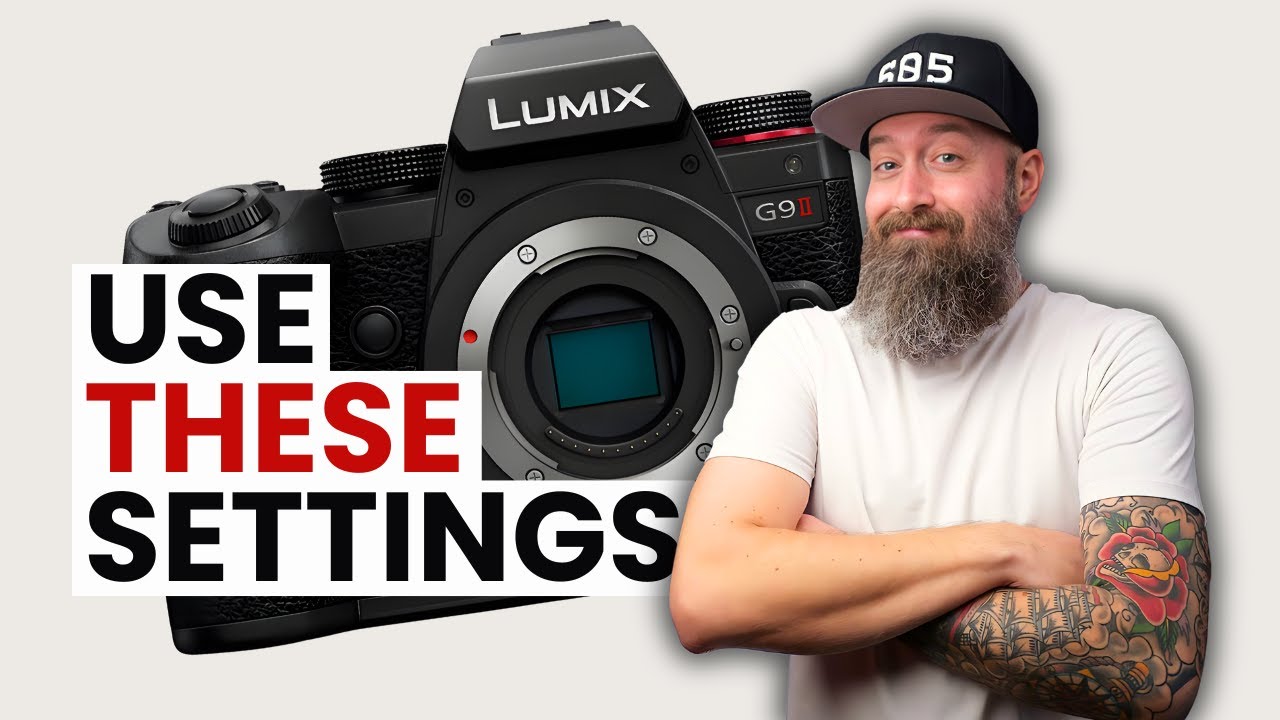 LUMIX G9ii // Кинематографические настройки для видео