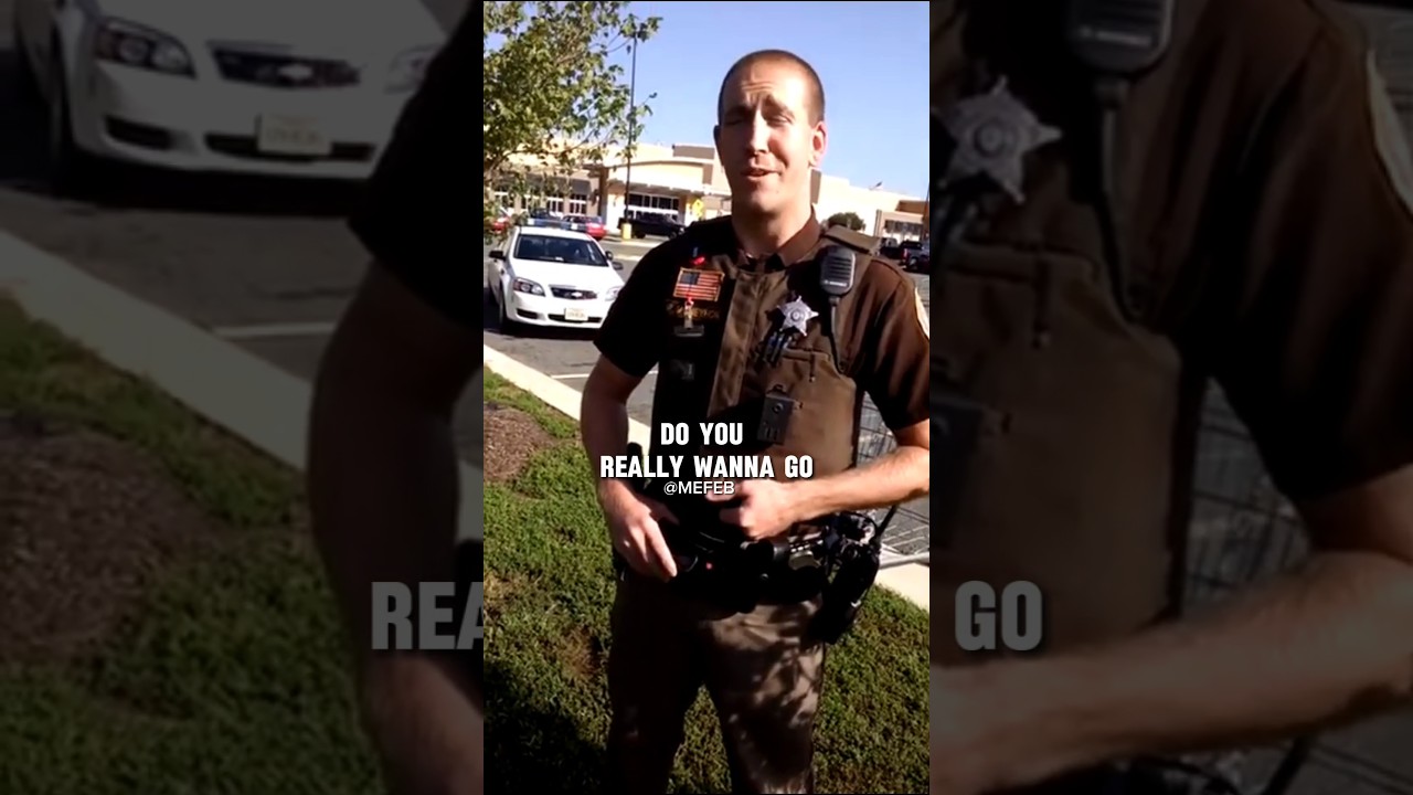 'I'm Glad You're a Lawyer!' Cop Gets Owned and Shutdown By Guy Who Rightfully Refused To ID