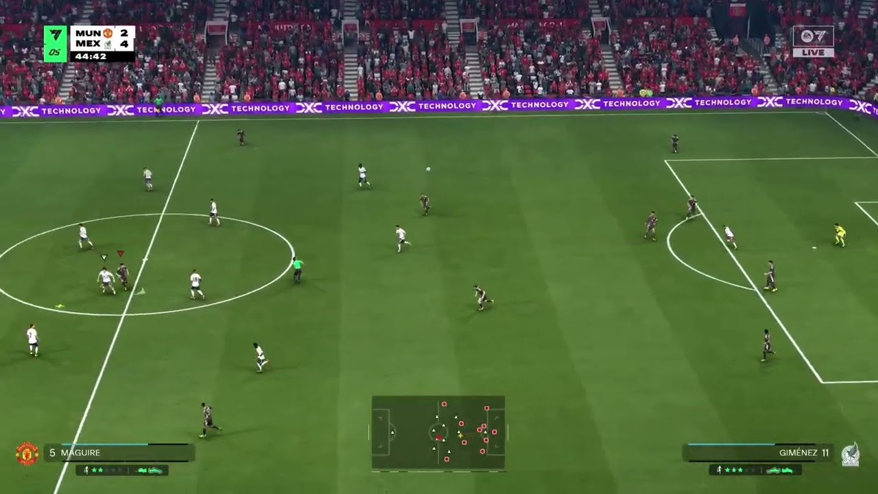 Road to D1 seasons!!! MUN VS MEX FC 26