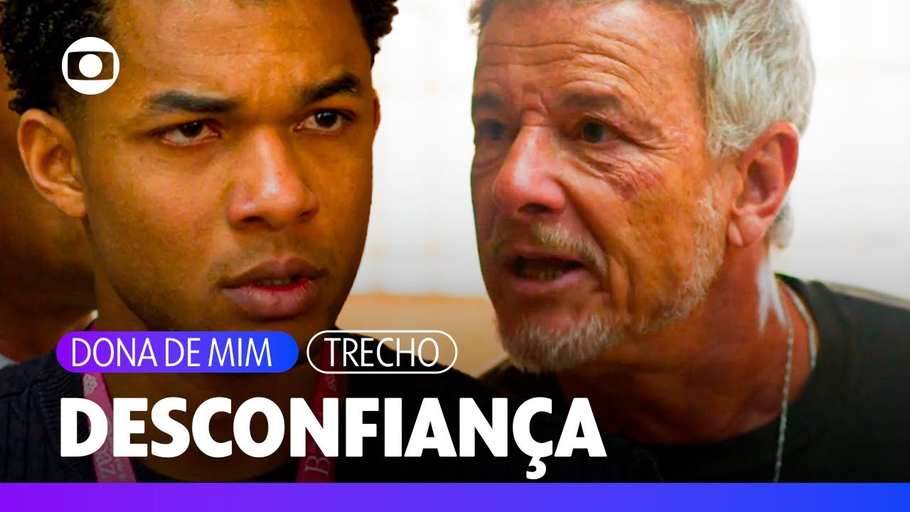 Samuel acusa Jaques de envolvimento no acidente de Abel e sabotagem do carro | Dona de Mim |TV Globo