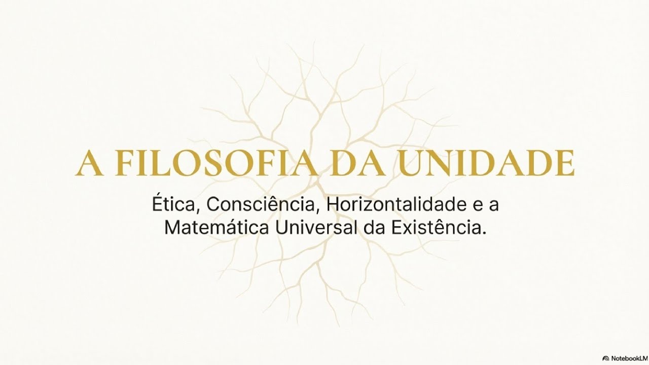 A Filosofia da Unidade | Deus Está no Próximo, Não no Alto | Podcast Filosófico 🧠 