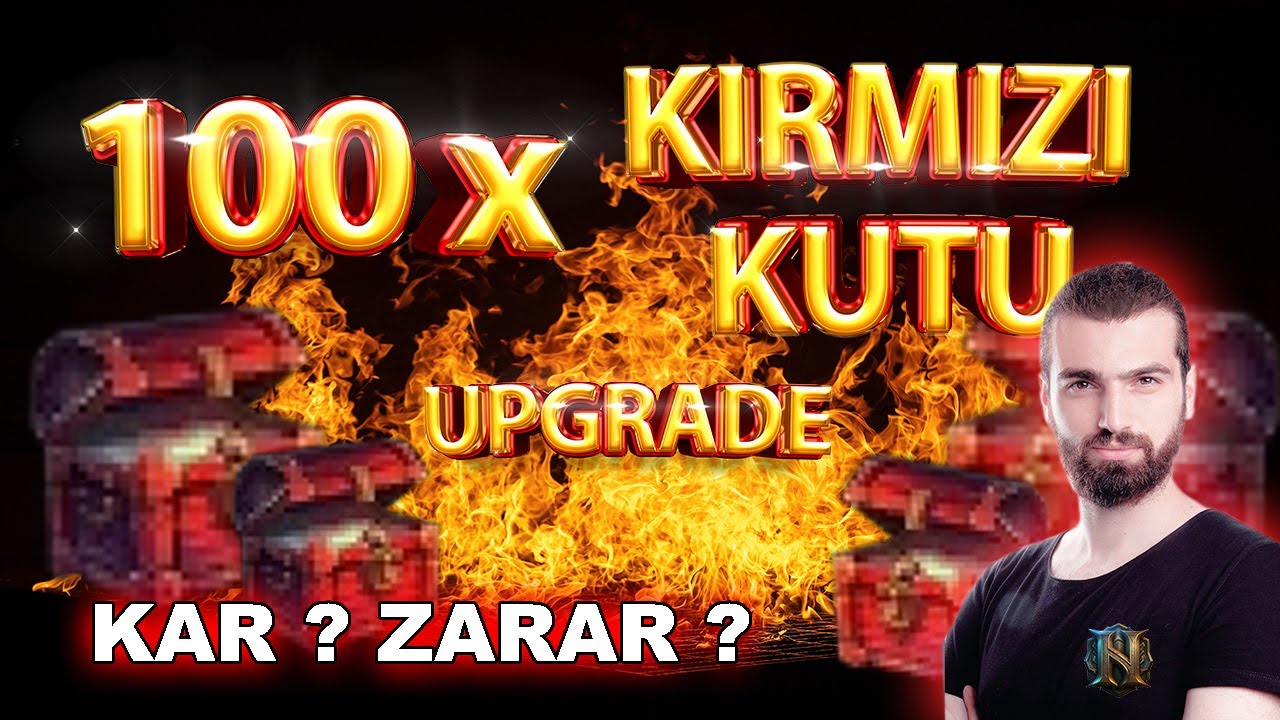 Honor of Nations 100x Kırmızı Kutu Kırdırma & Upgrade