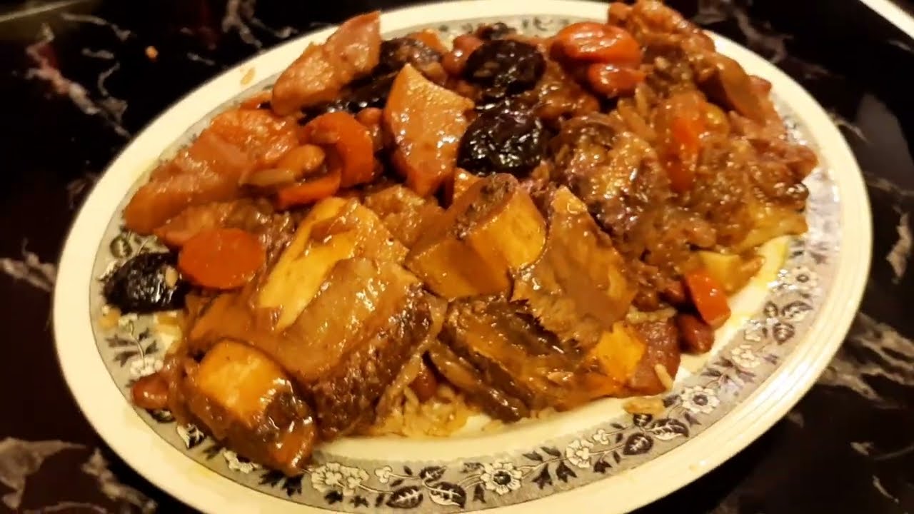ПРЯНАЯ ГОВЯДИНА ПО-МАРОККАНСКИ - СКАЗОЧНО ВКУСНО !!!!!