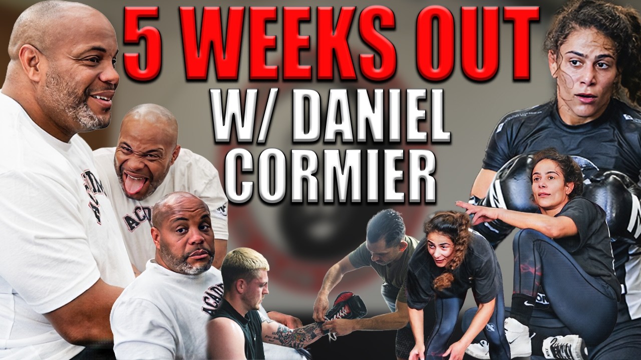 5 Weeks Out From UFC FIGHT NIGHT April 4th w/ Daniel Cormier