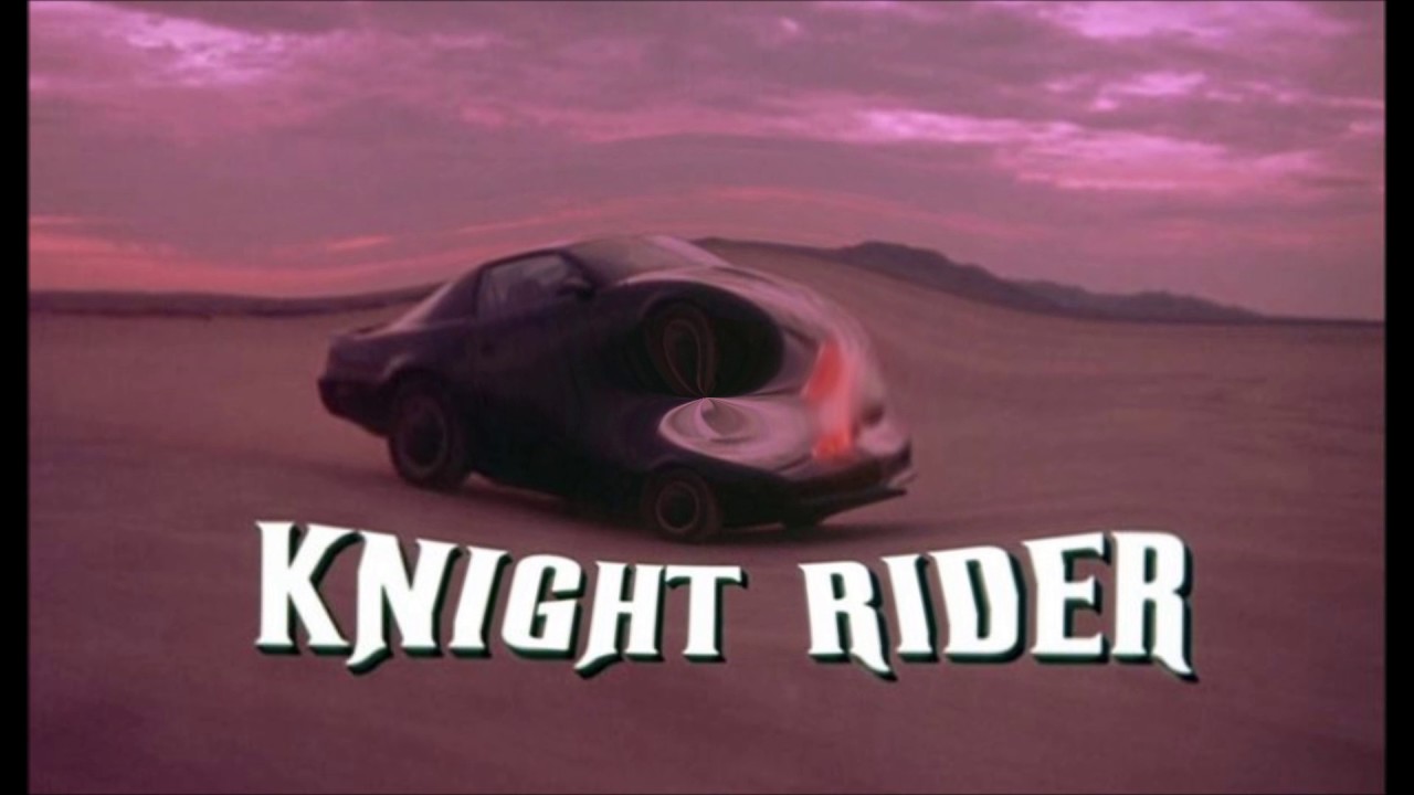 KnightRider Theme Tune - Boom Bass Remix