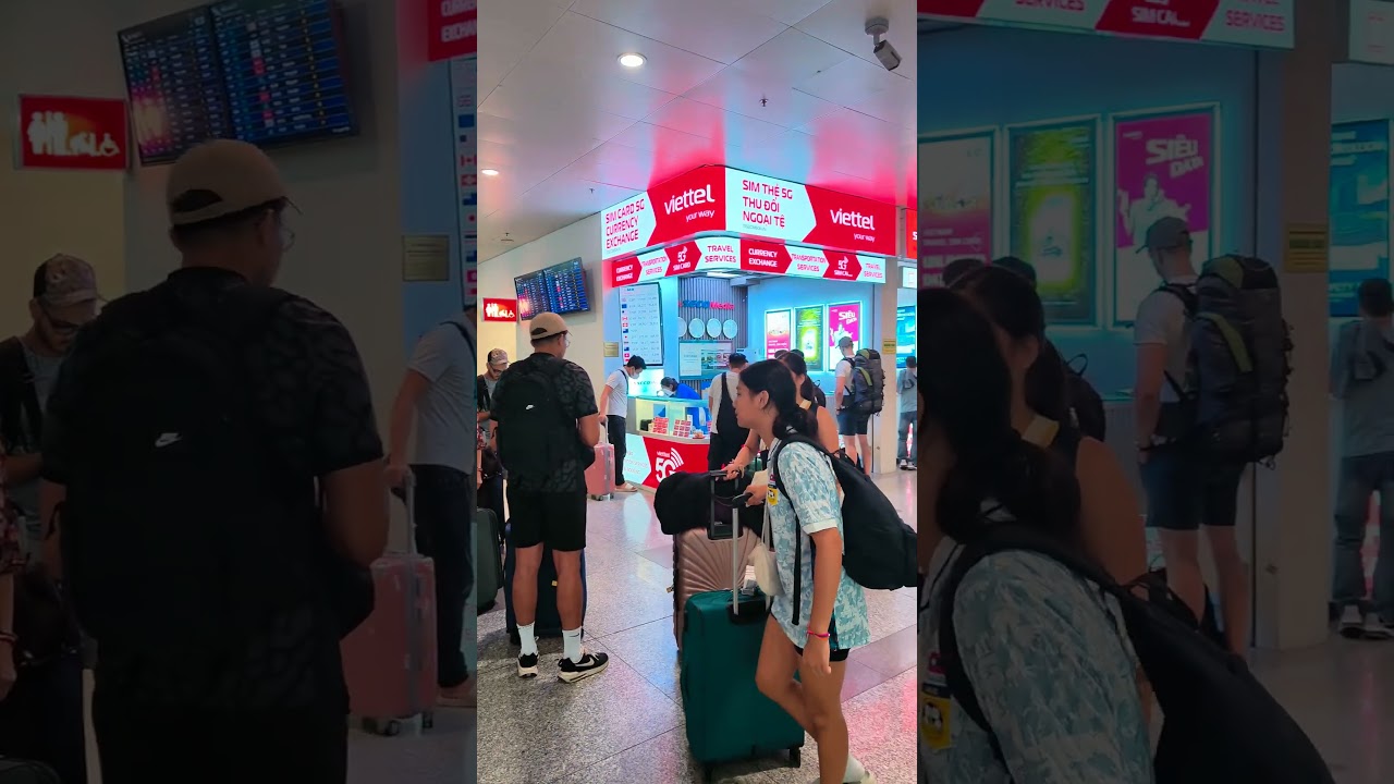 Hanoi travel tips: buy a SIM card at the airport. VND180,000 or less for 25GB #hanoi