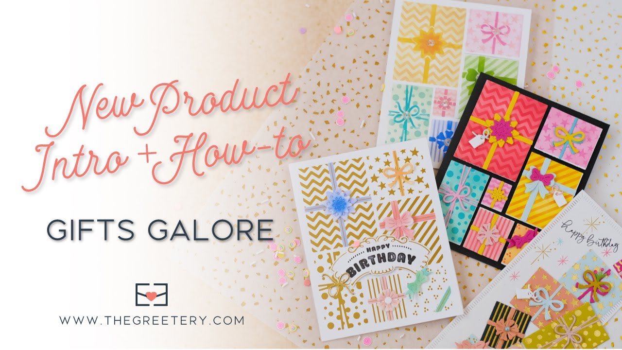 New Product Intro + How-to: Gifts Galore