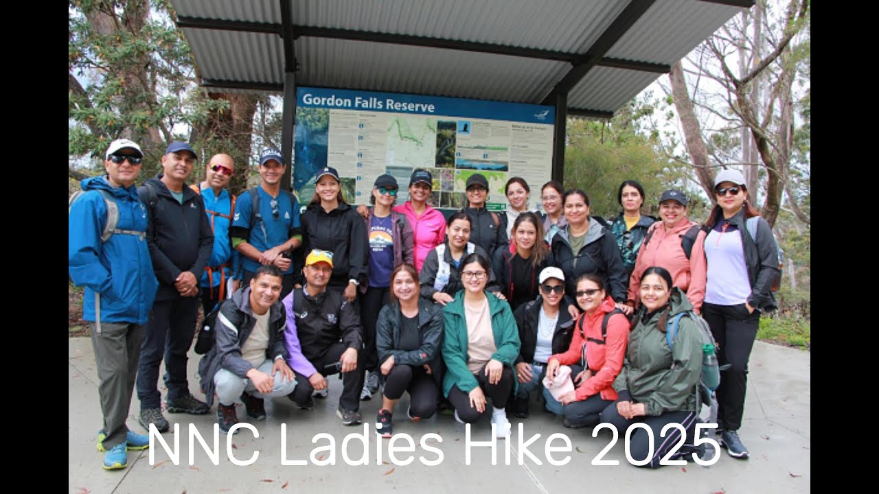 NNC Ladies Hike 2025