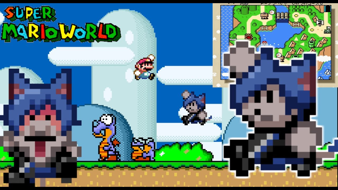 絶対に諦めないスーパーマリオワールド初見 リベンジ