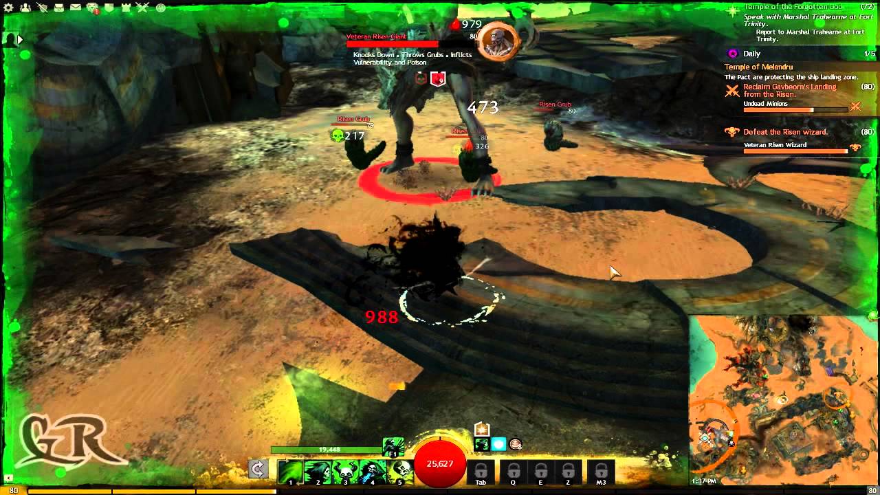 GW2 Necromancer Mark of Death Shroud Build