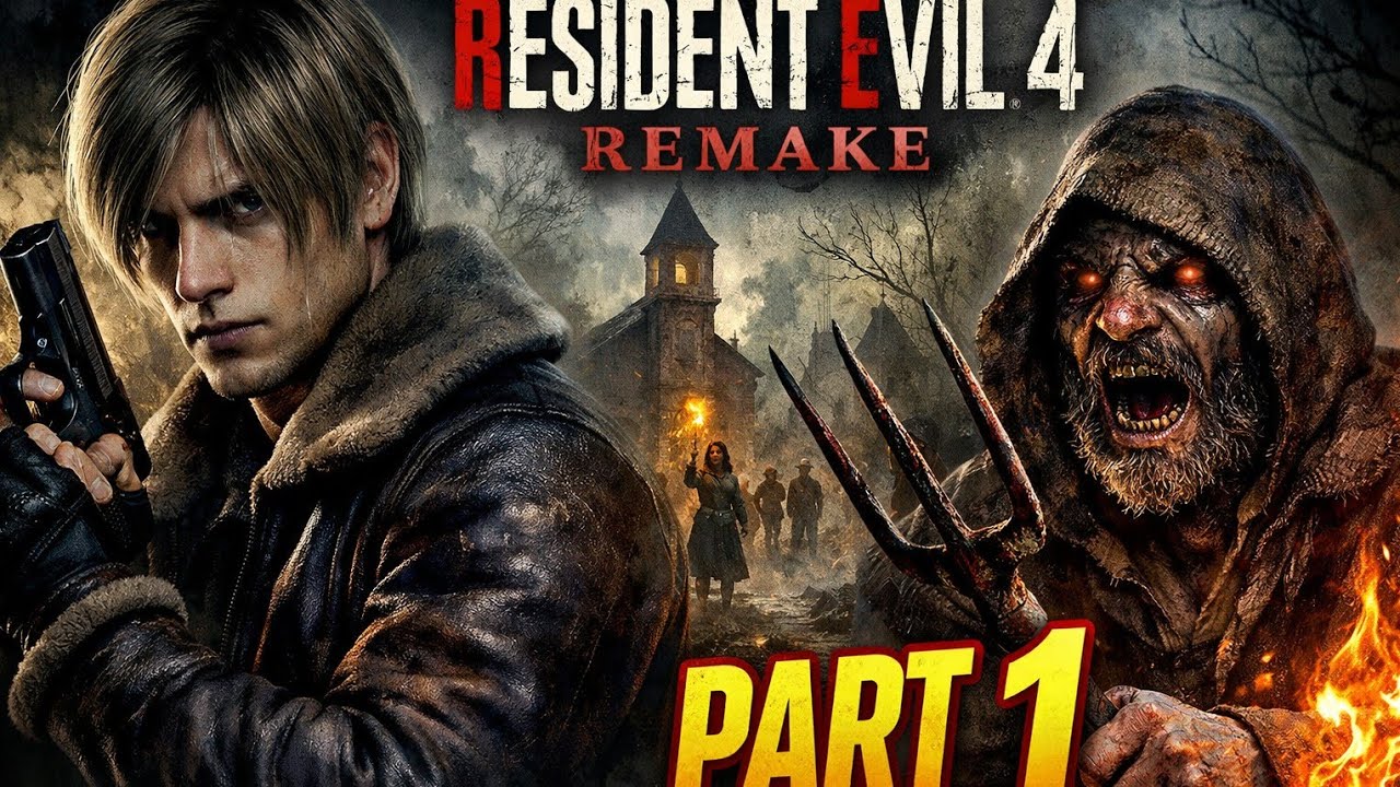 Resident Evil 4 (2023) PT 1
