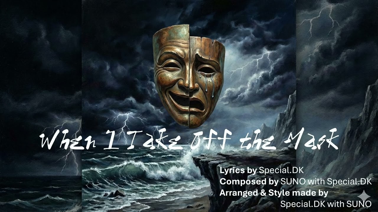 [Music Playground] ▶ When I Take Off the Mask ◀  Special.DK x SUNO