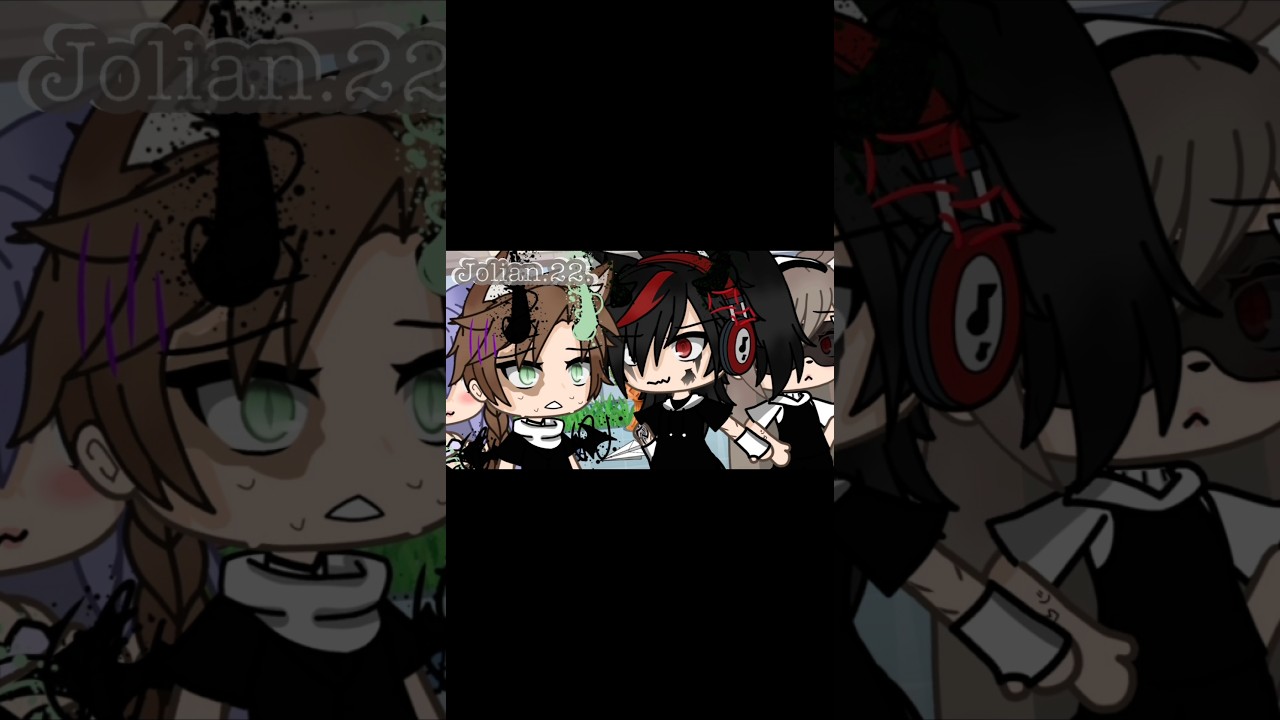 My bodyguard🤭  #Jolian22 #gachalife ⁂ part 1⚡️