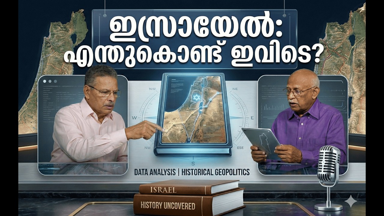 ഇസ്രായേലിന്റെ ഭൂപ്രകൃതിക്ക് പിന്നിലെ രഹസ്യങ്ങൾ | The Secrets Behind Israel’s Unique Landscape