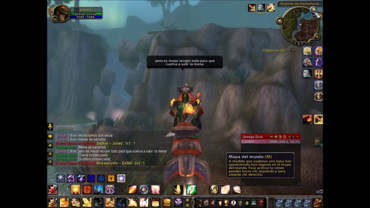 ¿Como conseguir la MUESTRA DE JOYERO DE DALARAN?