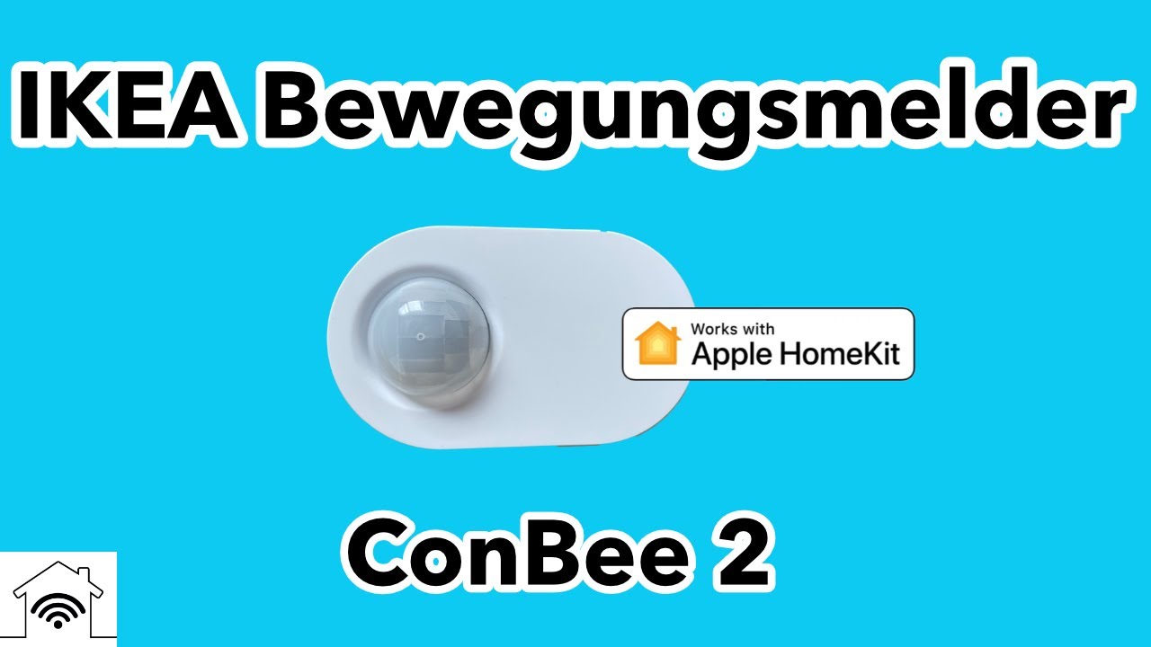 IKEA Tradfri Bewegungsmelder Test und Bewertung + ConBee 2 Phoscon Installation