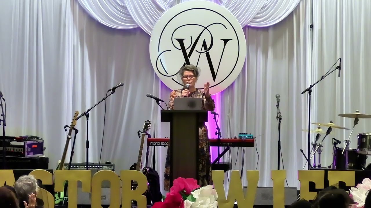 Pastor Wives' Conference Spanish Speaker Rosie Pena