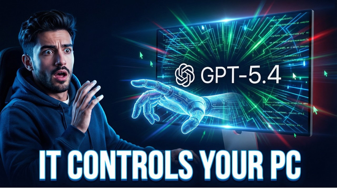 OpenAI's GPT-5.4 Can Now USE Your Computer — This Changes Everything