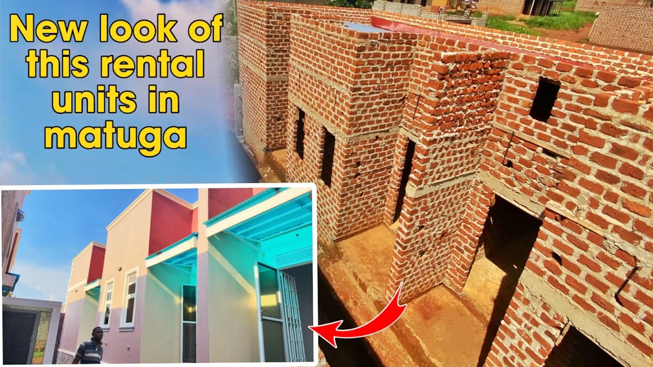 Modern Rental project in matuga after construction