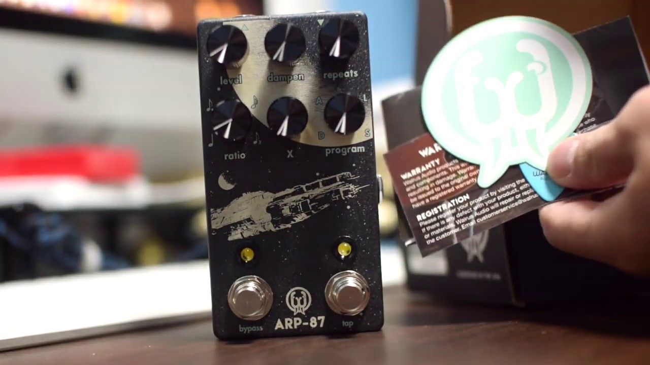 Walrus Audio ARP-87 Multi-Function Delay Demo 월러스 오디오