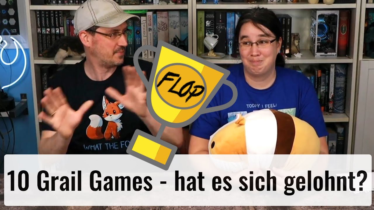 Top 10 Grail Games - hat sich die Jagd auf diese Brettspiele gelohnt?
