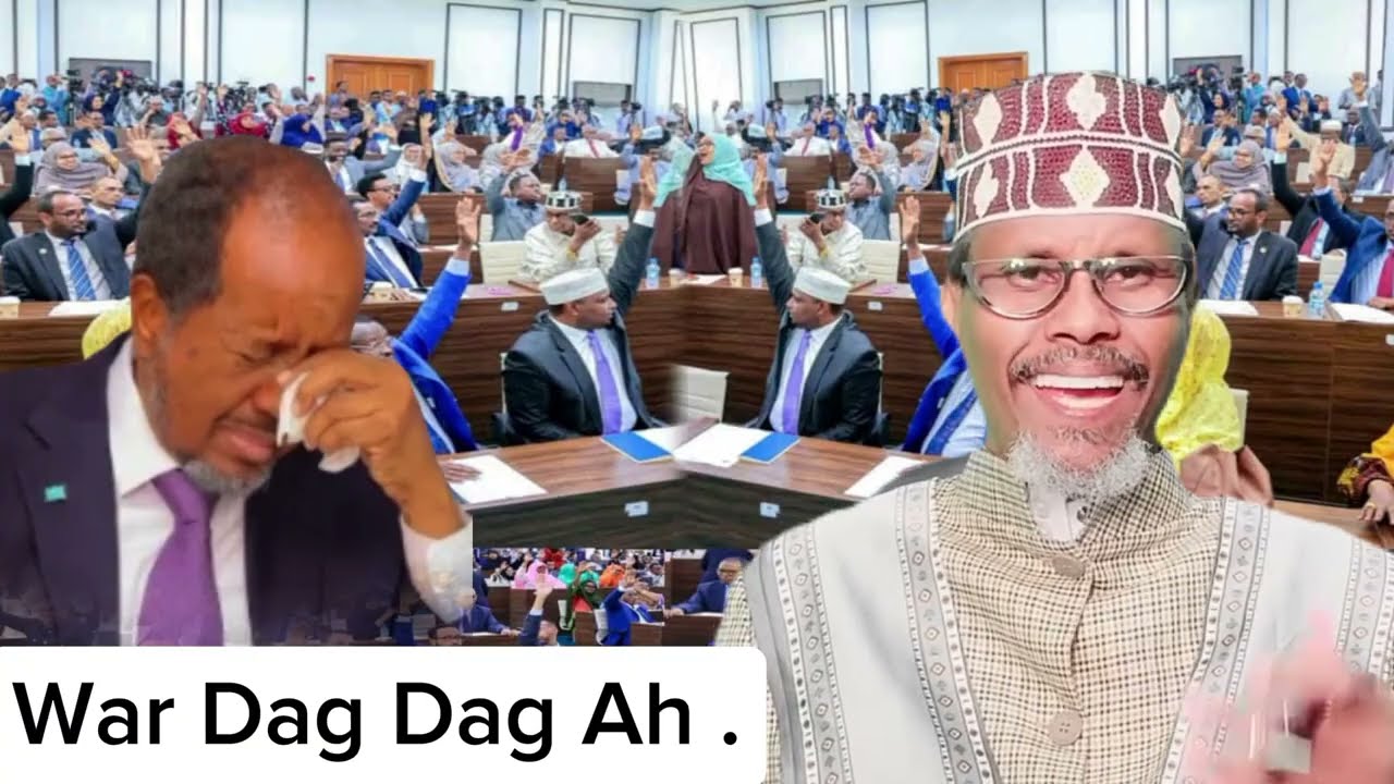 WAAR DAAG DAG AH #SOMALIA #HASSEN SHEKH MOHAMUD 8 February 2026