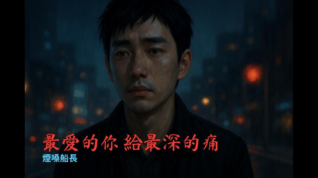【最愛的你給最深的痛】煙嗓船長｜動態歌詞 × 故事分鏡｜4K Lyrics Video