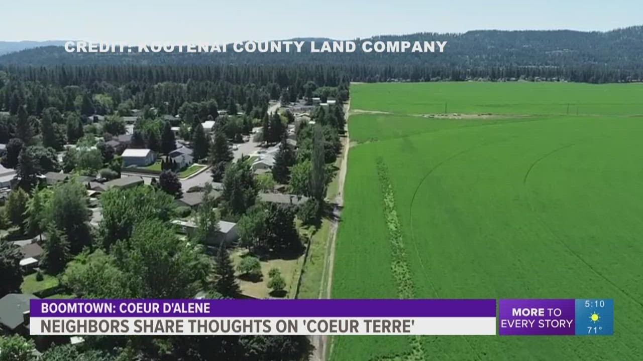 Boomtown: Neighbors begin to share thoughts on 'Coeur Terre'