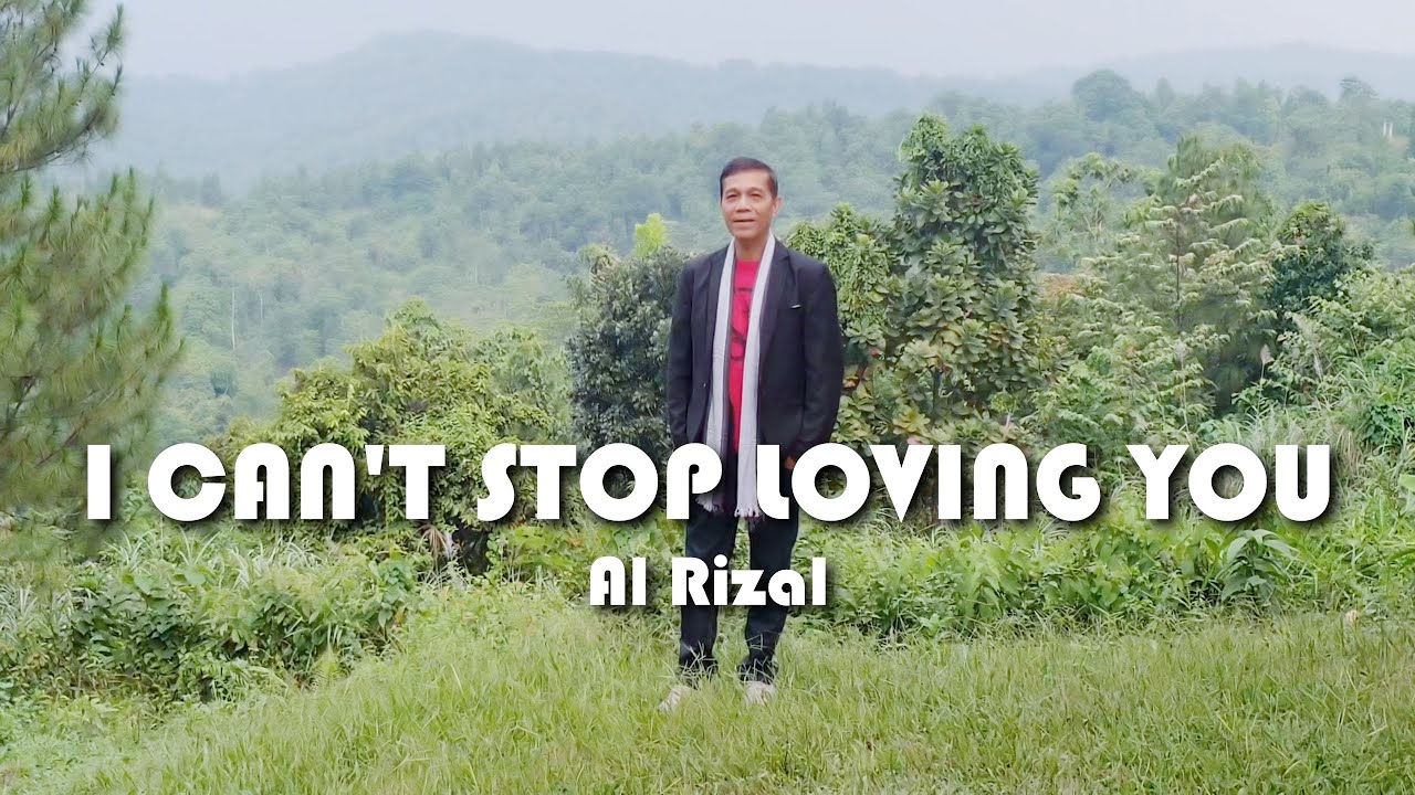 I Can't Stop Loving You - Al Rizal (Don Gibson cover)