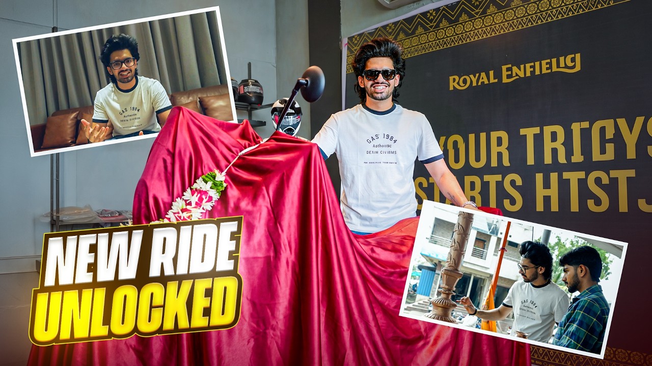 New Bike Unboxing & First Look 😍🔥
