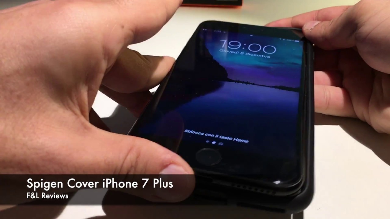 Spigen Ultra Hybrid - iPhone 7 Plus Jet Black | F&L Reviews