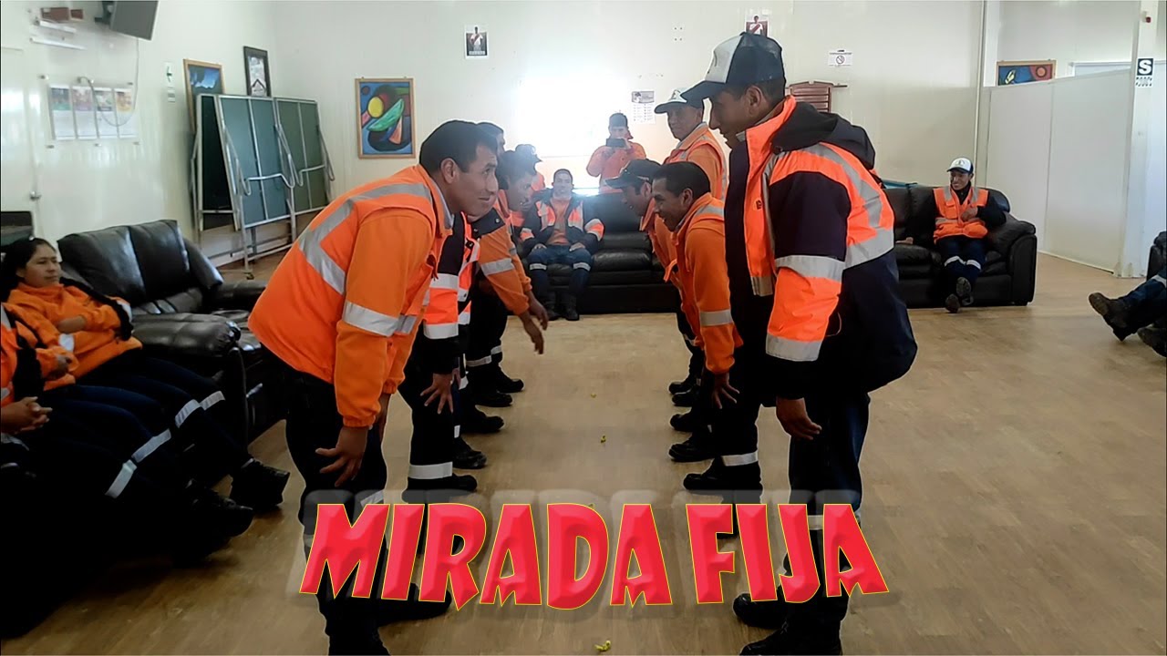 Dinamica rompehielos, Mirada fija, actua y gana