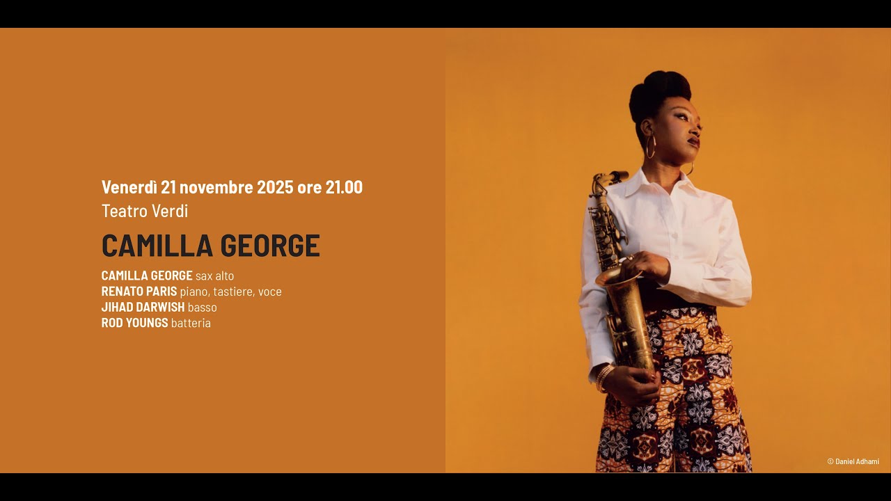 ABASI ISANG  - Camilla George @Padova Jazz Festival 2025