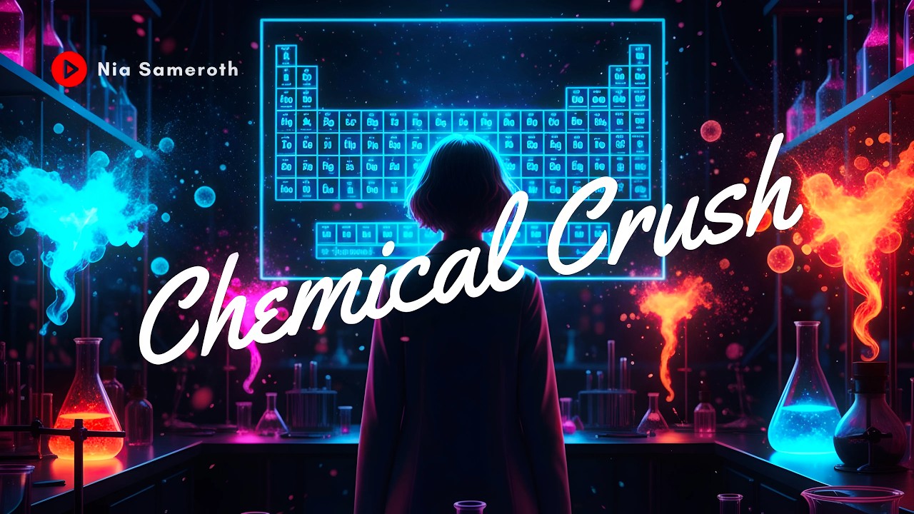 Chemical Crush Created By Nia Sameroth [Hyperpop/Synthwave] (Official Audio)